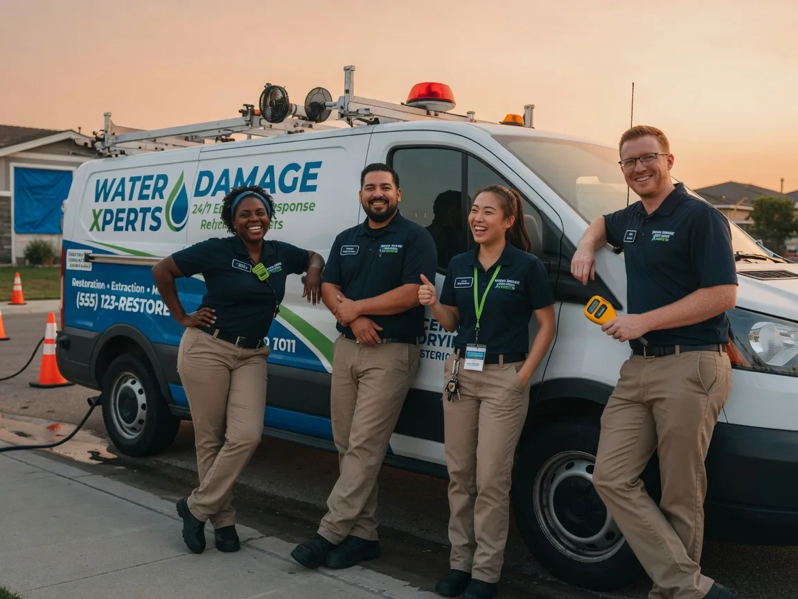 Water Damage Repair company in Forbes, ND