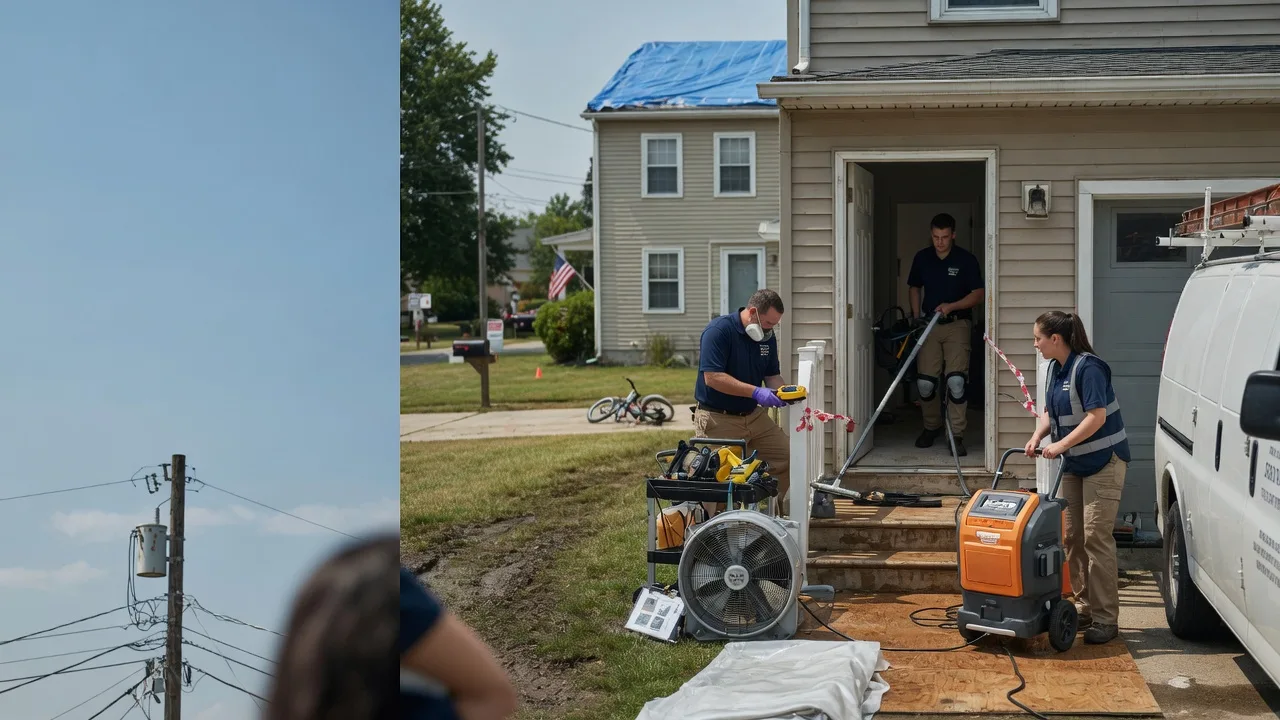 Water Damage Repair in Forbes, ND near me