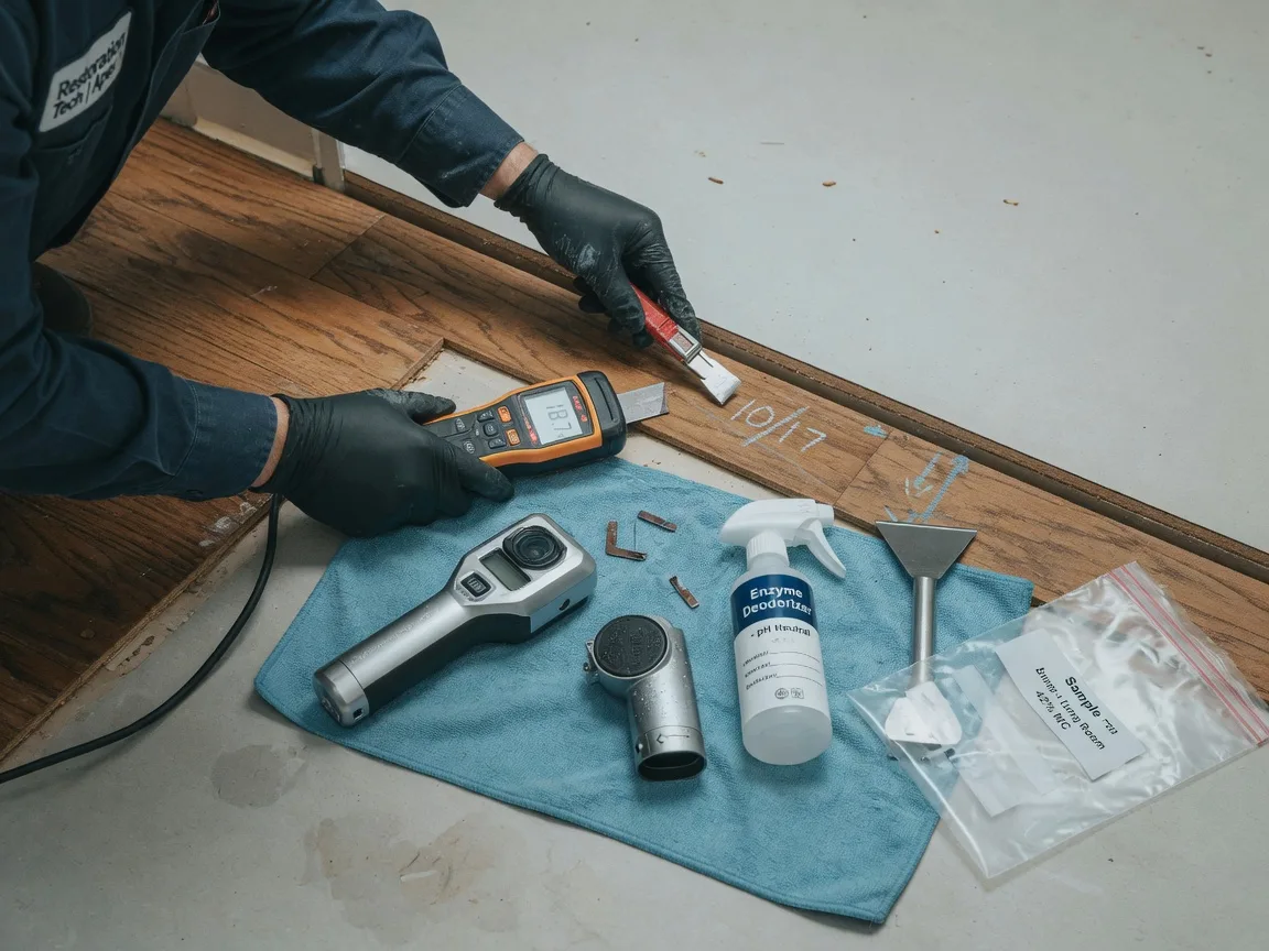 Why choose Water Damage Repair in Forbes, ND